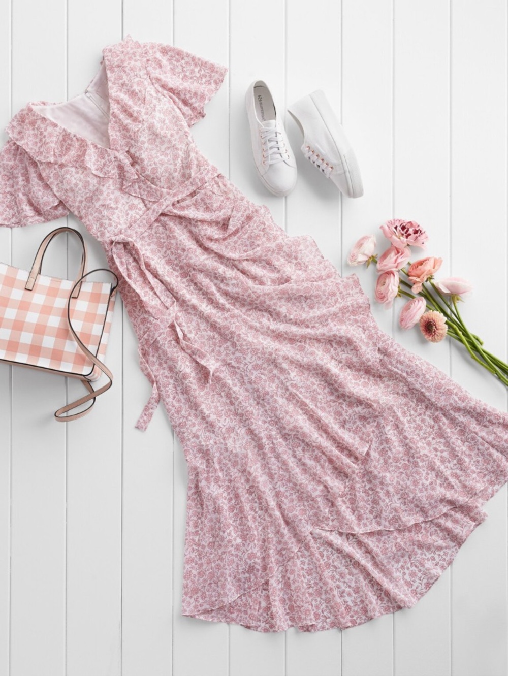 NWT GAL MEETS GLAM Floral Rose Hi Lo Dress sz 10